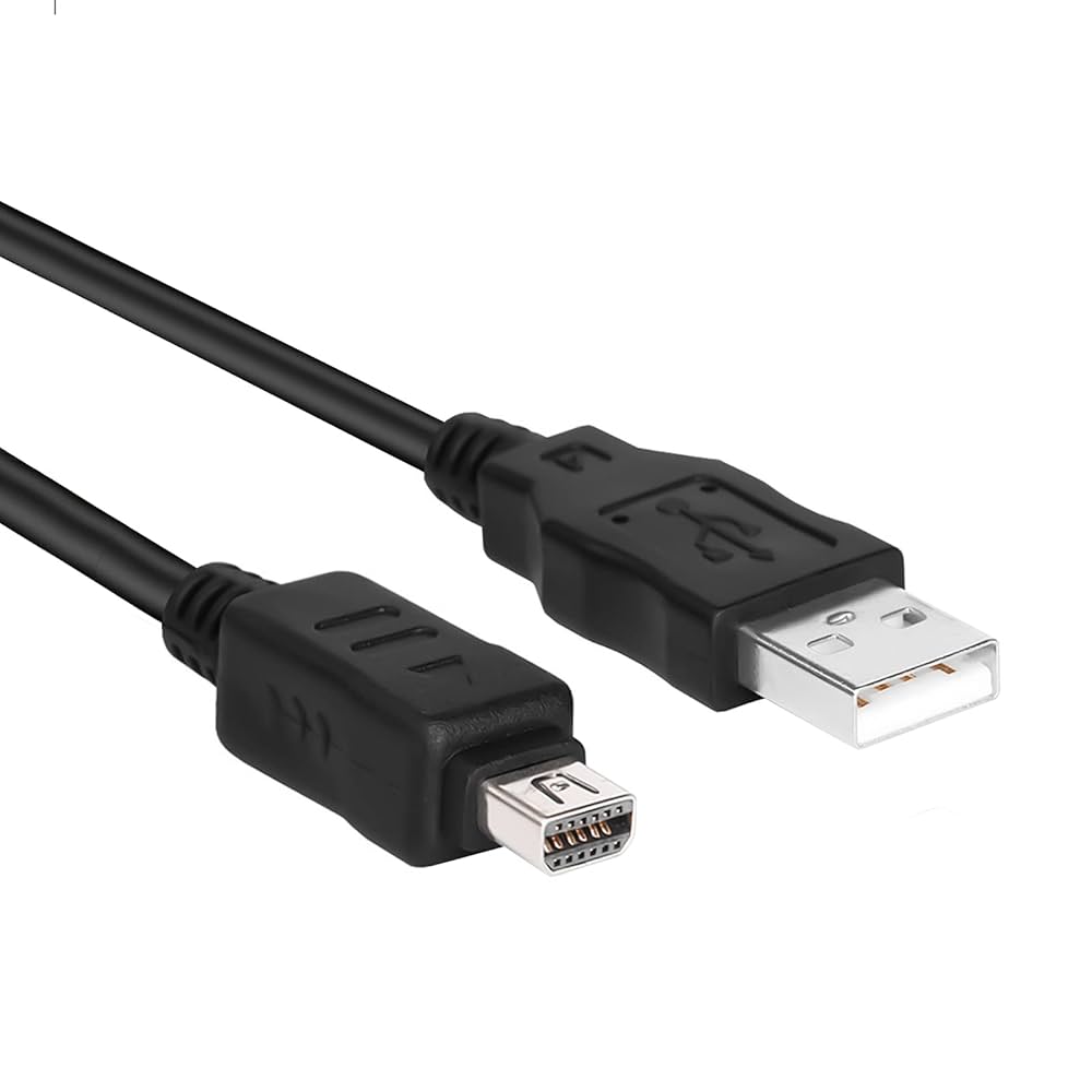 Amazon.co.jp: 交換用USBカメラ転送データ充電器充電ケーブル